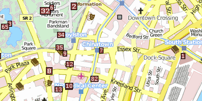 Chinatown Stadtplan