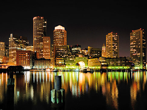 Boston Hafen Fotos