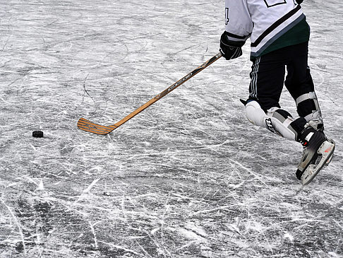  Foto Sehenswürdigkeit  Die Boston Bruins spielen hier Eishockey