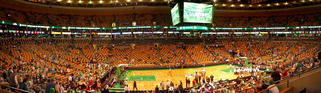 Foto TD Banknorth Garden